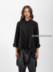 CAMICIA OVER CON PUNTE LATERALI - OVERGROUND STORE 