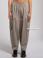 PANTALONE OVER CON TASCONI OBLIQUI