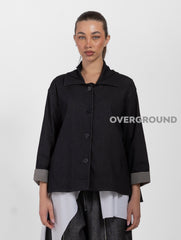 GIACCA OVER EFFETTO JEANS - OVERGROUND STORE 