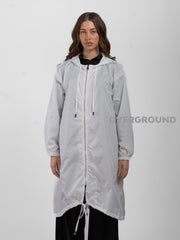 SPOLVERINO LUNGO OVER CON CAPPUCCIO - OVERGROUND STORE 