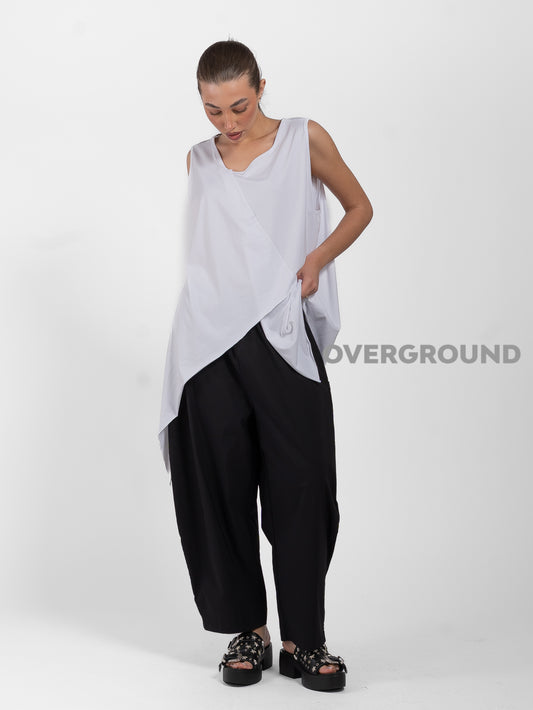 PANTALONE OVER GAMBULE LARGO TASCHE DIETRO GAMBULE - OVERGROUND STORE 