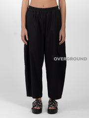 PANTALONE OVER GAMBULE LARGO TASCHE DIETRO GAMBULE - OVERGROUND STORE 