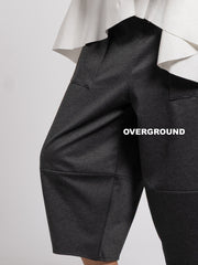 PANTALONE CON TASCHE FRONTALI