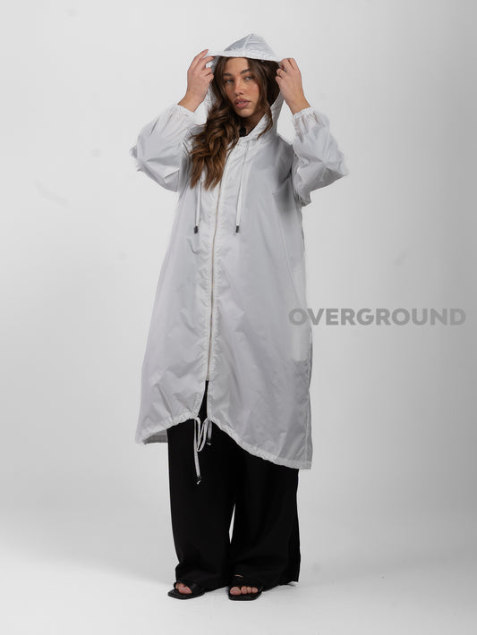 SPOLVERINO LUNGO OVER CON CAPPUCCIO - OVERGROUND STORE 