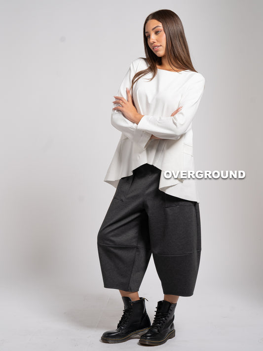 TROUSERS WITH FRONT POCKETS