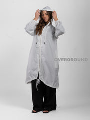 SPOLVERINO LUNGO OVER CON CAPPUCCIO - OVERGROUND STORE 