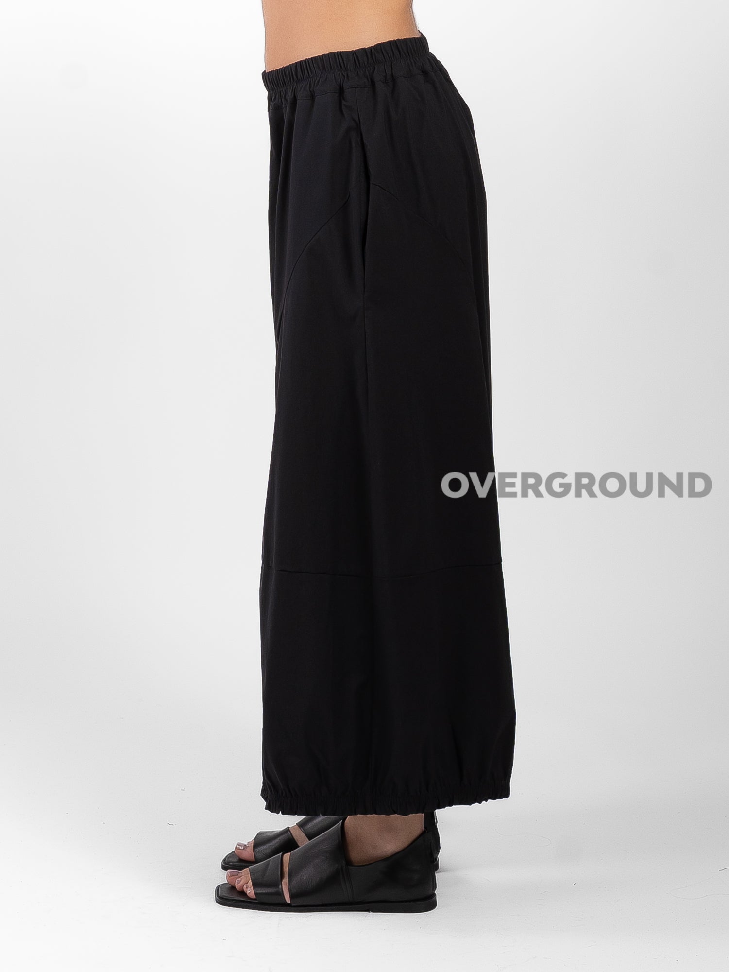 PANTALONE OVER GAMBULE LARGO CON CUCITURE - OVERGROUND STORE 