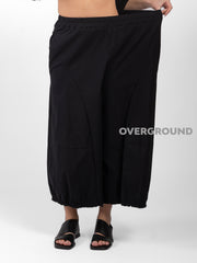 PANTALONE OVER GAMBULE LARGO CON CUCITURE - OVERGROUND STORE 