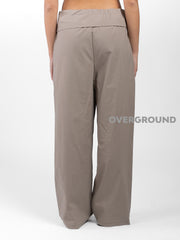PANTALONE OVER CON PATTINA E FIOCCO CON BALZA - OVERGROUND STORE 