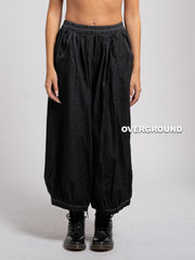 PANTALONE OVER JEANS GAMBULE LARGO