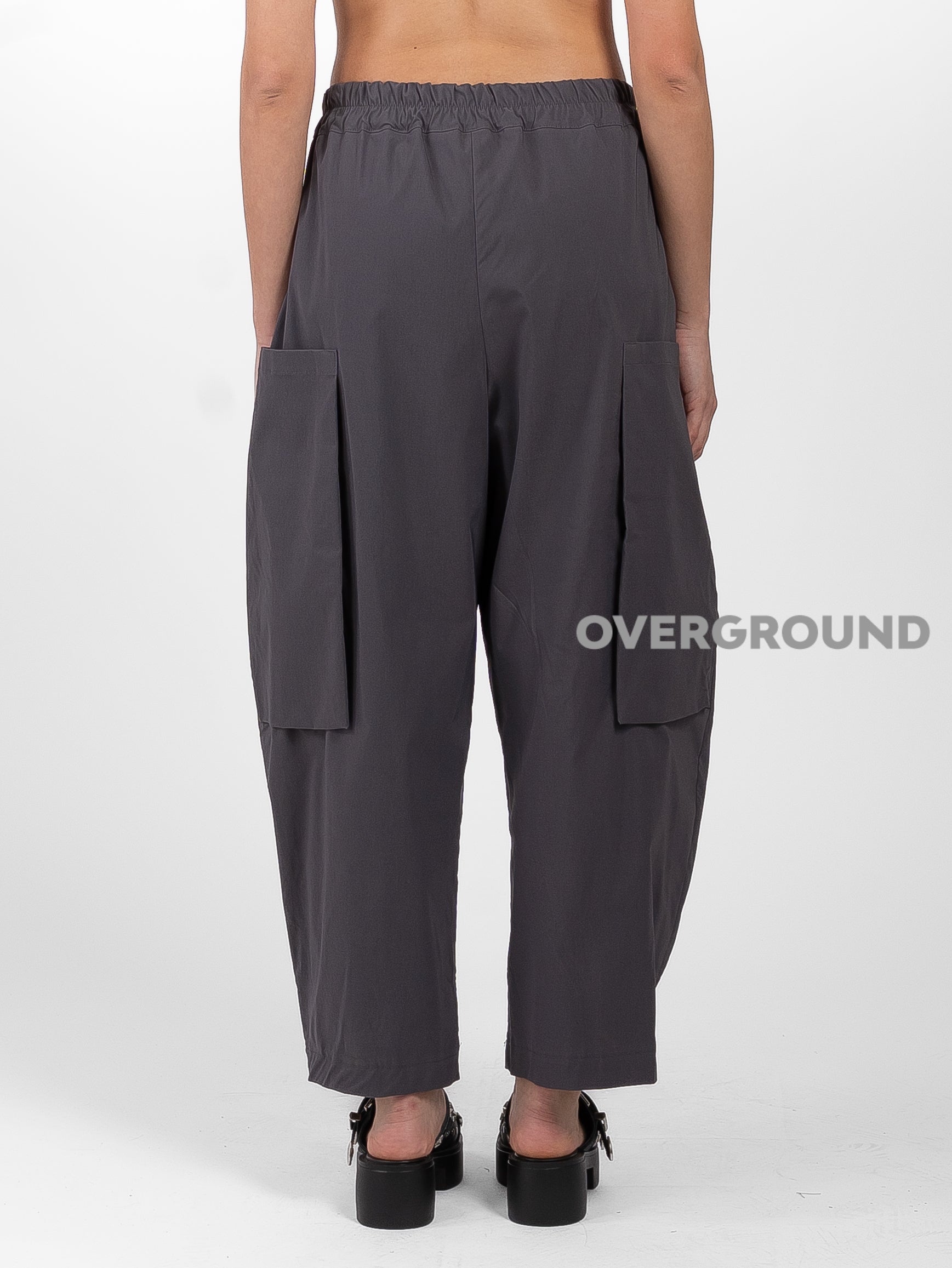 PANTALONE OVER GAMBULE LARGO TASCHE DIETRO GAMBULE - OVERGROUND STORE 
