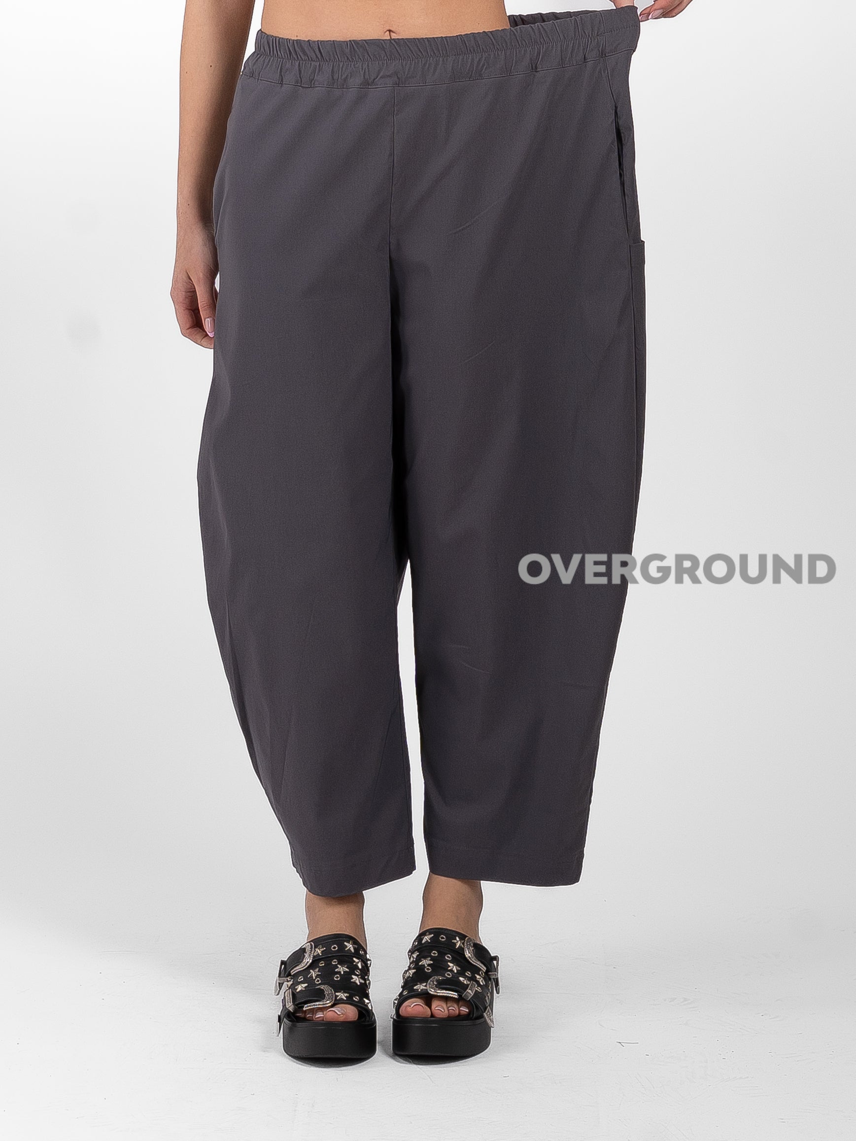 PANTALONE OVER GAMBULE LARGO TASCHE DIETRO GAMBULE - OVERGROUND STORE 
