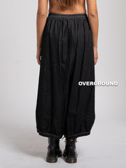 PANTALONE OVER JEANS GAMBULE LARGO