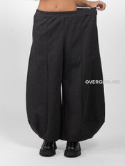 PANTALONE OVER GAMBULE LARGO A CHIUDERE IN FONDO - OVERGROUND STORE 