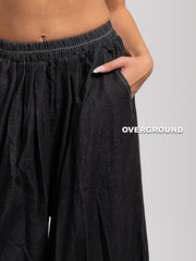 PANTALONE OVER JEANS GAMBULE LARGO