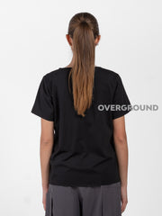 MAGLIA CON TASCA DAVANTI E SPACCO - OVERGROUND STORE 