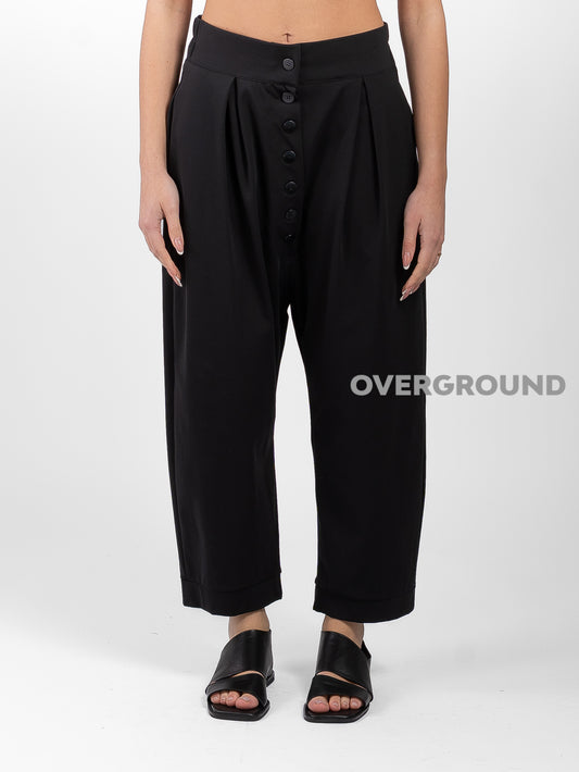 PANTALONE CAVALLO BASSO CON BOTTONI DAVANTI - OVERGROUND STORE 