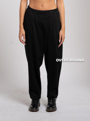 WIDE LEG TROUSERS WITH FRONT SEAMS