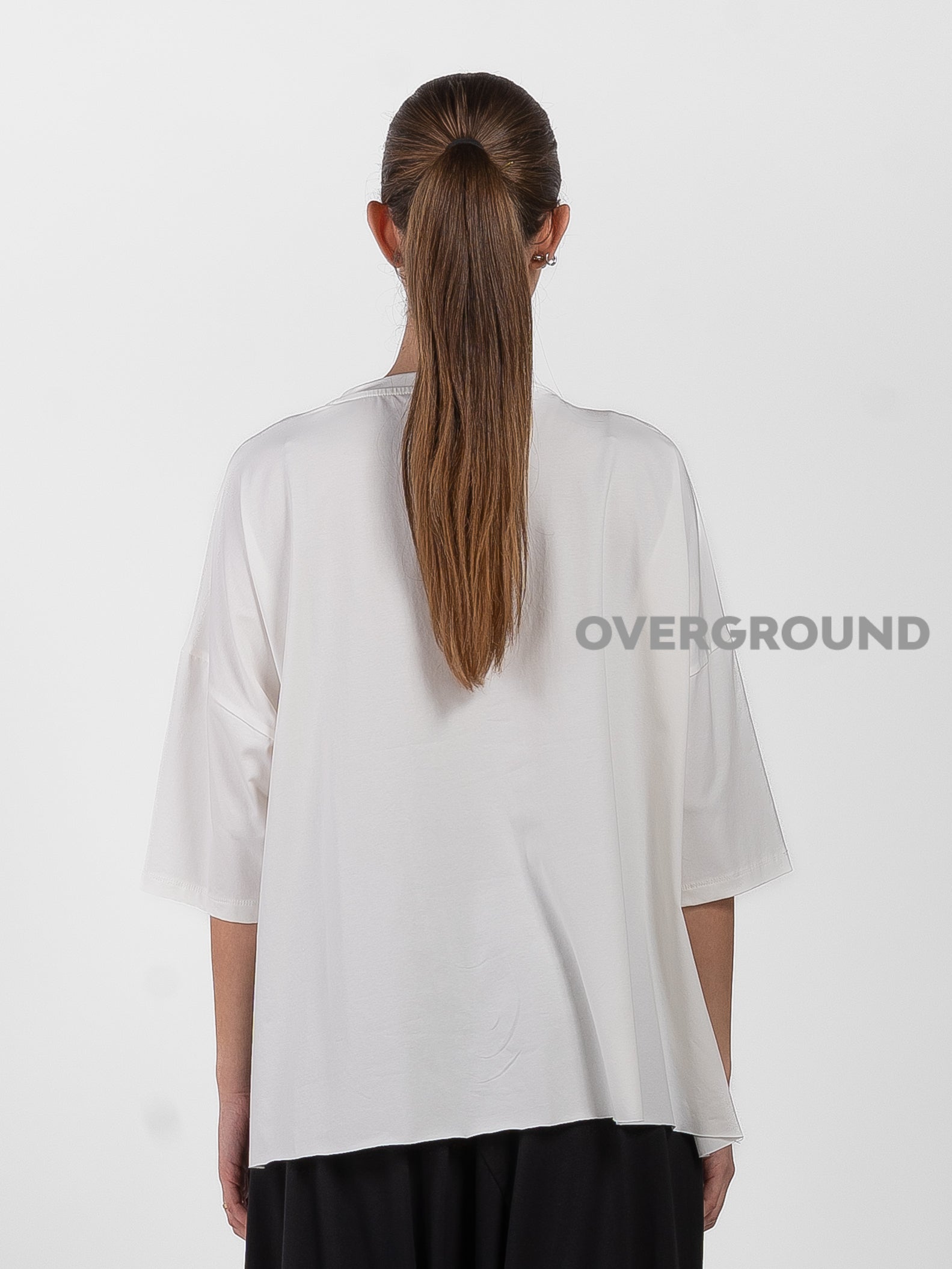 MAGLIA OVER CON RIPRESA DAVANTI - OVERGROUND STORE 