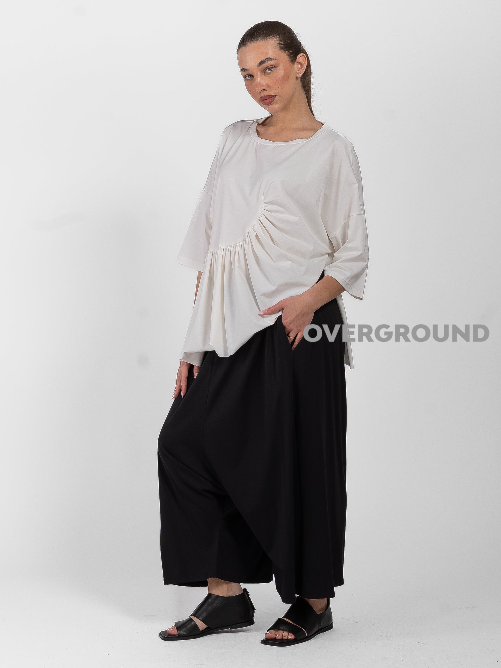 MAGLIA OVER CON RIPRESA DAVANTI - OVERGROUND STORE 