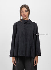 GIACCA OVER COLLO A BARCA - OVERGROUND STORE 