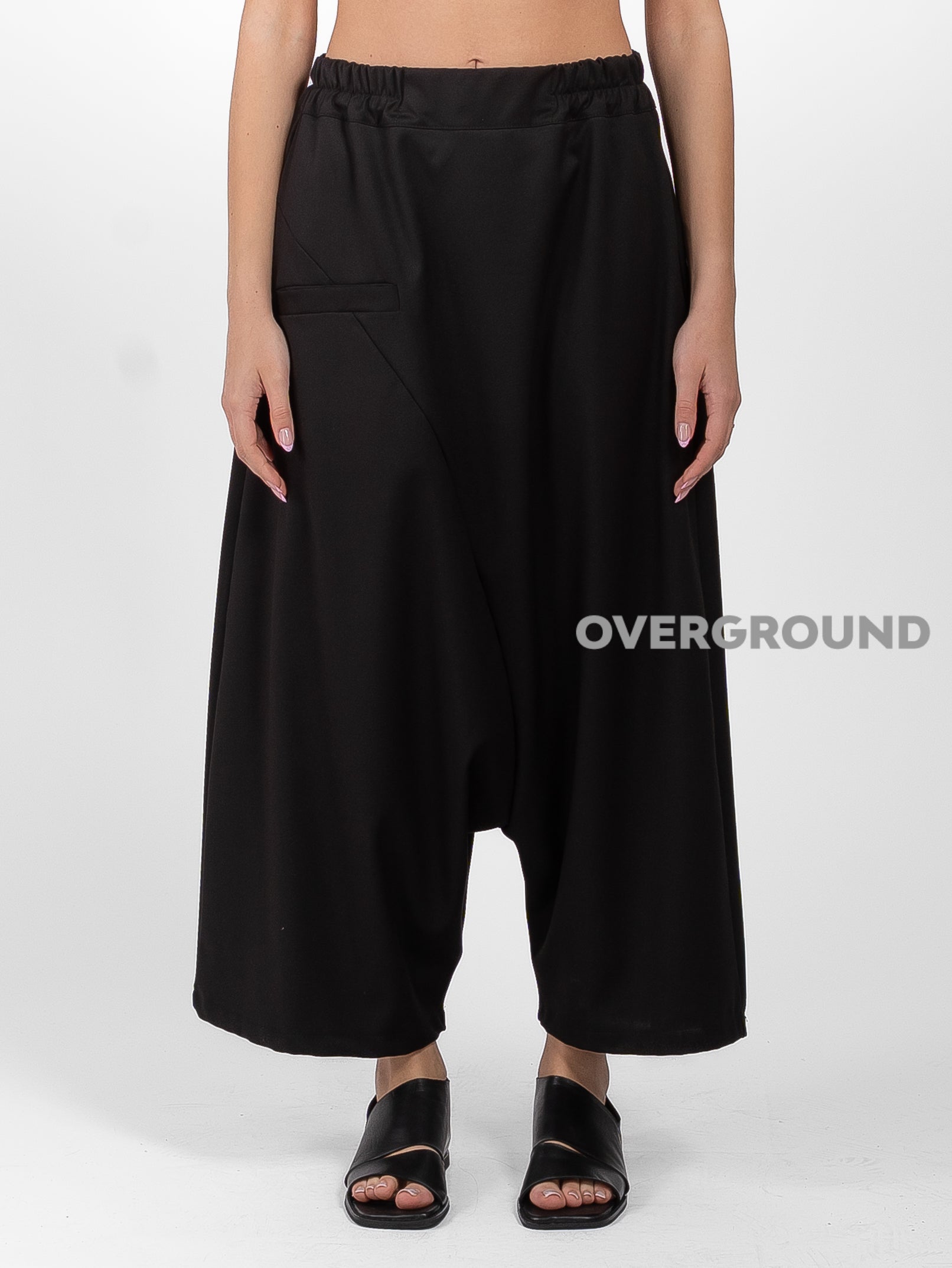 PANTALONE CAVALLO BASSO GIAPO  Z - OVERGROUND STORE 