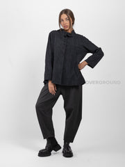 GIACCA OVER COLLO A BARCA - OVERGROUND STORE 