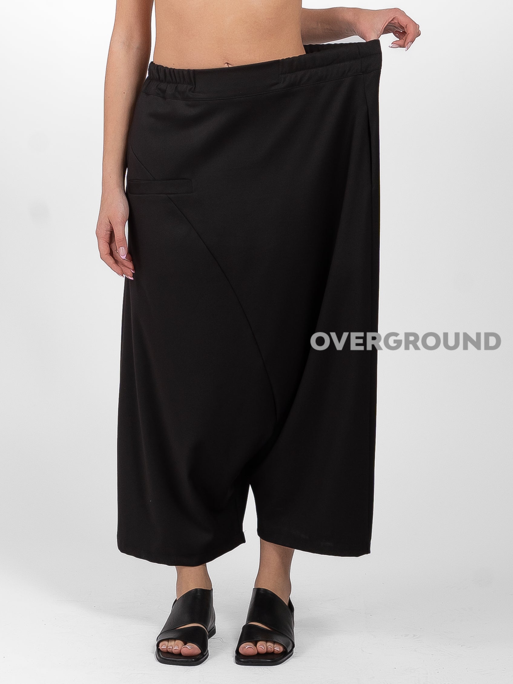 PANTALONE CAVALLO BASSO GIAPO  Z - OVERGROUND STORE 