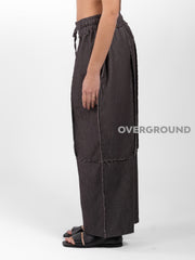 PANTALONE SUPER OVER CON CUCITURE SFRANGIATE - OVERGROUND STORE 