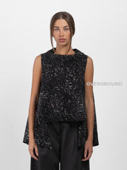 MAGLIA SMANICATA ASIMMETRICA - OVERGROUND STORE 