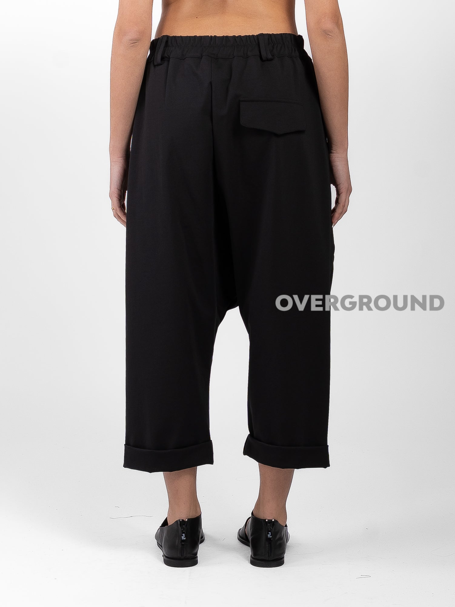 PANTALONE CAVALLO BASSO CON BOTTONI DAVANTI - OVERGROUND STORE 