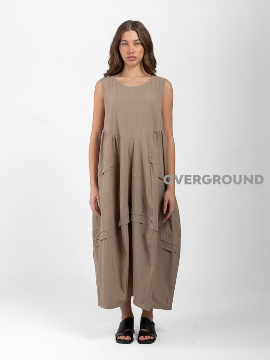 ABITO OVER SMANICATO CON BALZE DAVANTI - OVERGROUND STORE 