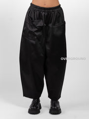 PANTALONE OVER CON TASCHE DAVANTI