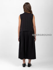 ABITO OVER SMANICATO COLLO COREANA - OVERGROUND STORE 