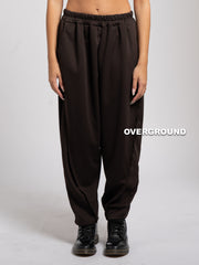 PANTALONE OVER CON CUCITURE DAVANTI