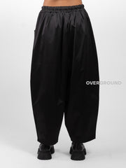 PANTALONE OVER CON TASCHE DAVANTI