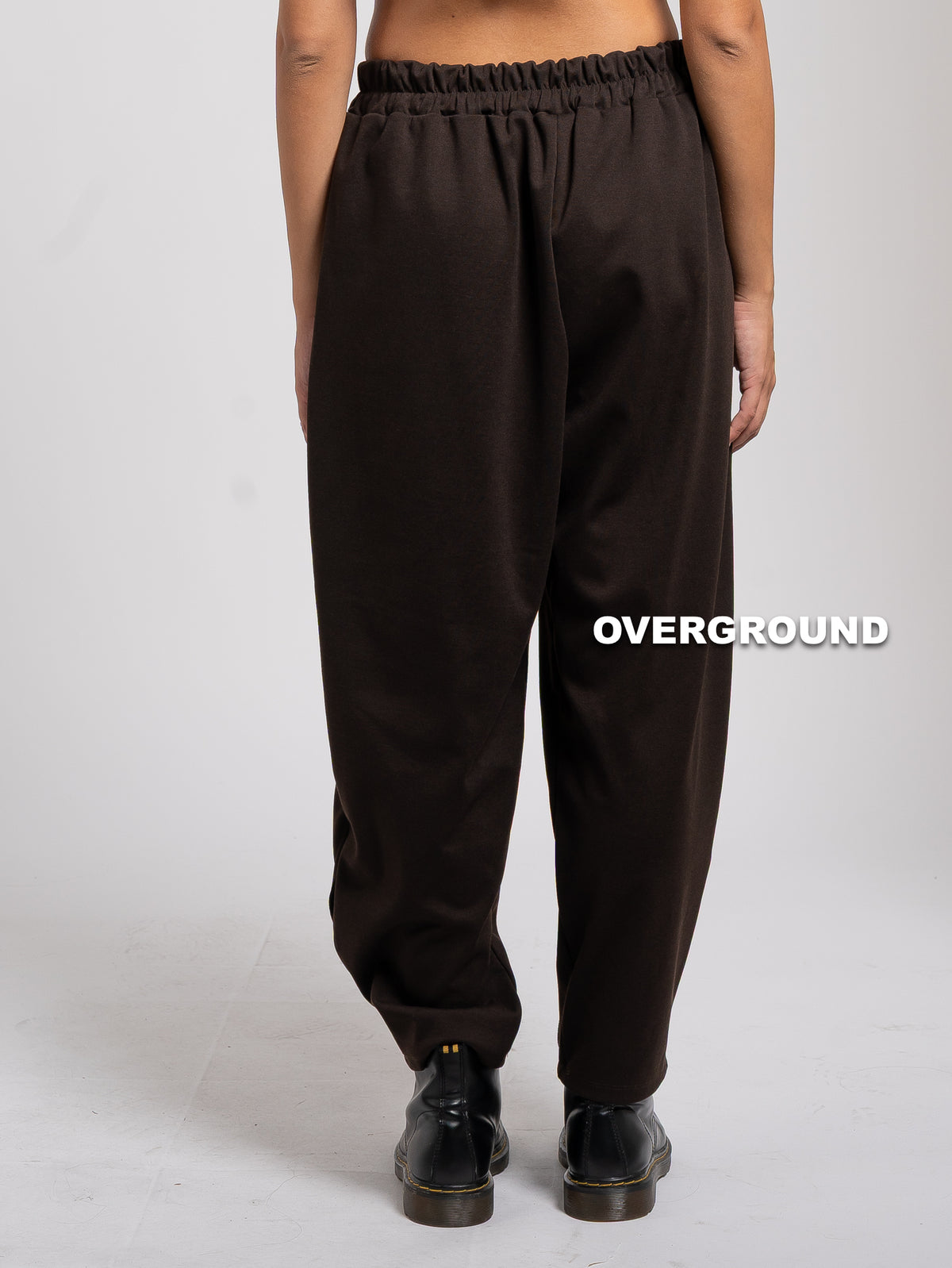 PANTALONE OVER CON CUCITURE DAVANTI