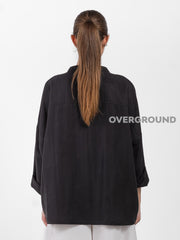 CASACCA OVER LARGA CON TASCHE CON PATTINA - OVERGROUND STORE 