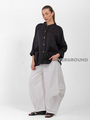 CASACCA OVER LARGA CON TASCHE CON PATTINA - OVERGROUND STORE 