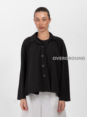 CAMICIA OVER SVASATA E CHIUSURA BOTTONI GRANDI - OVERGROUND STORE 