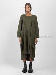 OVERSIZED DRESS WITH SIDE POCKETS