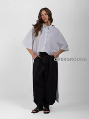CAMICIA OVER PIU' LUNGA DIETRO - OVERGROUND STORE 