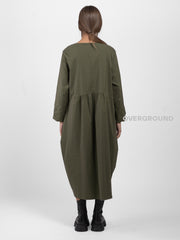 OVERSIZED DRESS WITH SIDE POCKETS