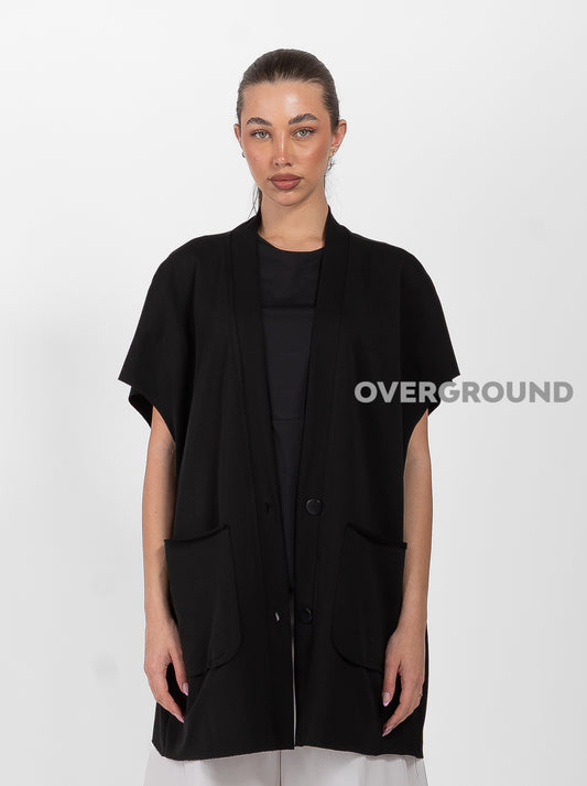 GIACCA SPOLVERINO OVER SCOLLO A V - OVERGROUND STORE 