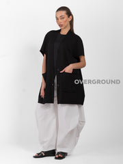 GIACCA SPOLVERINO OVER SCOLLO A V - OVERGROUND STORE 