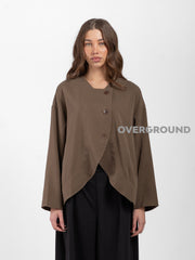 GIACCA OVER STONDATA DAVANTI - OVERGROUND STORE 