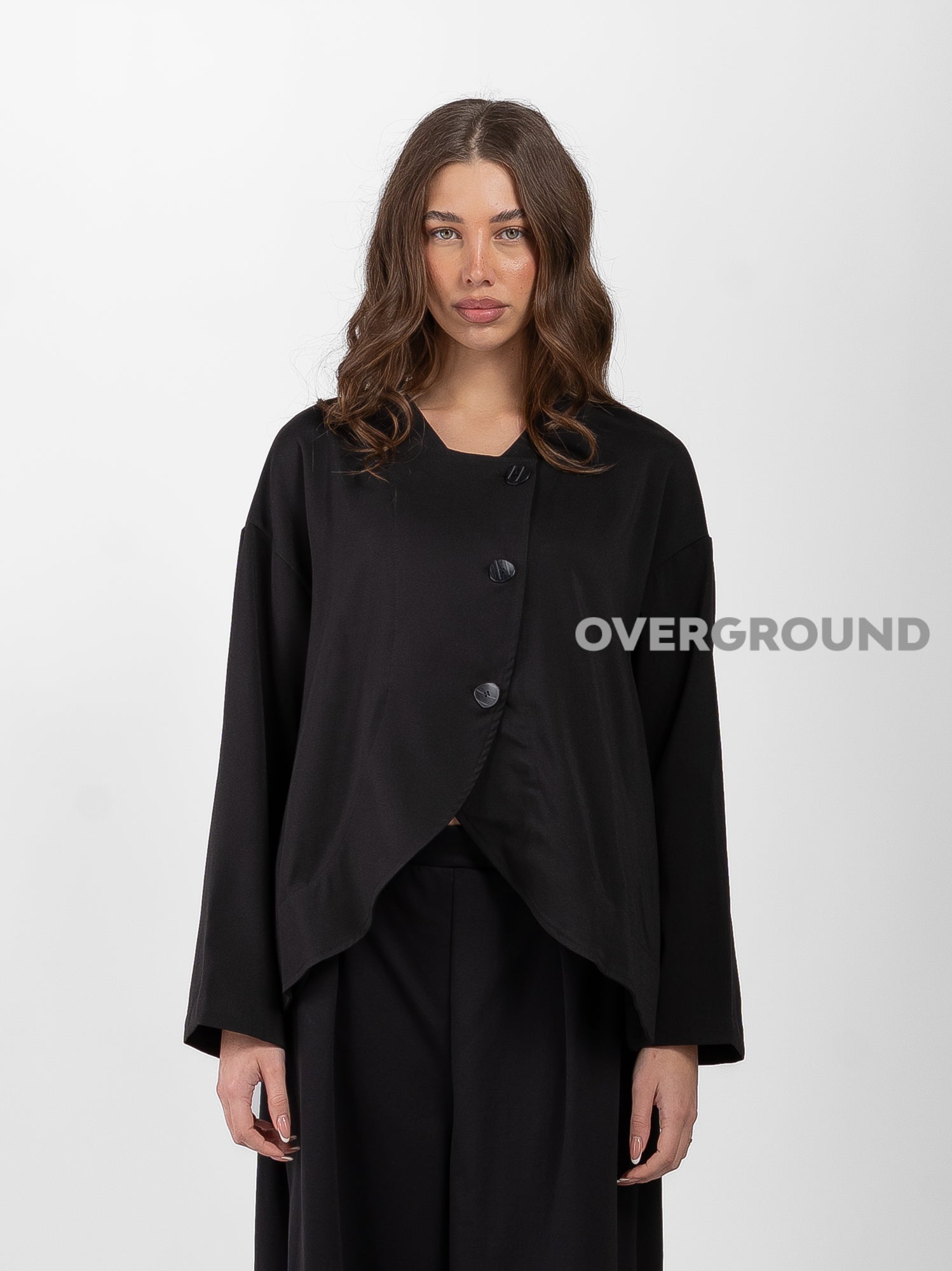 GIACCA OVER STONDATA DAVANTI - OVERGROUND STORE 