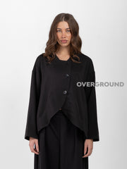 GIACCA OVER STONDATA DAVANTI - OVERGROUND STORE 