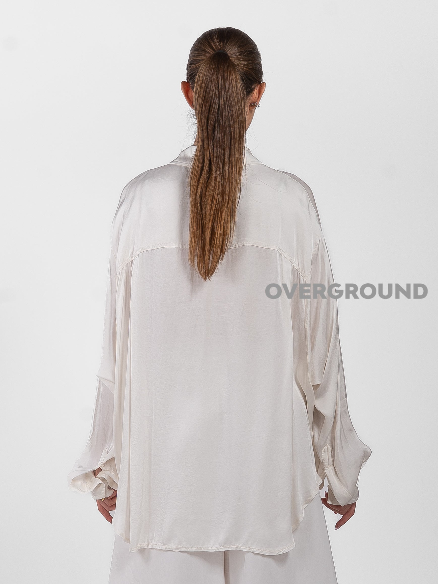 CAMICIA OVER CON TASCHINO LATERALE - OVERGROUND STORE 
