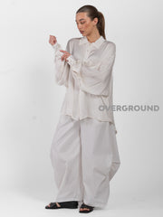 CAMICIA OVER CON TASCHINO LATERALE - OVERGROUND STORE 